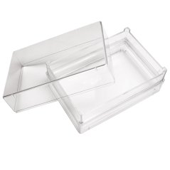 Miska na plástečkový med plexi, 250g, 100x68