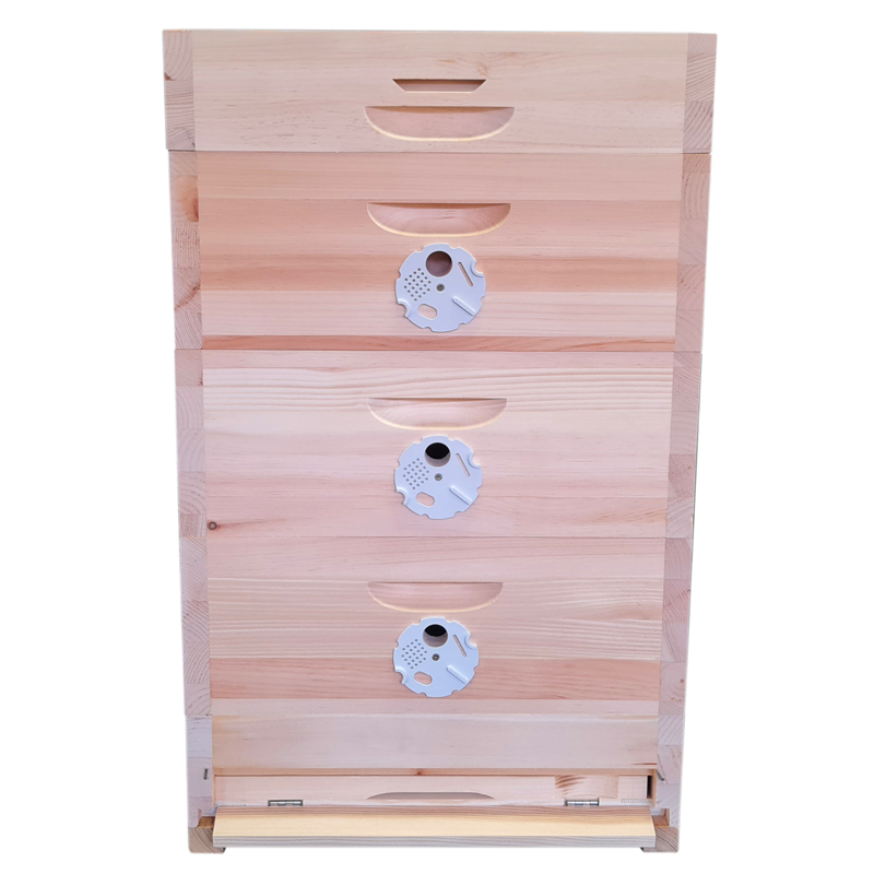 Difuzní protiplísňové krmící víko, 1 otvor, Langstroth