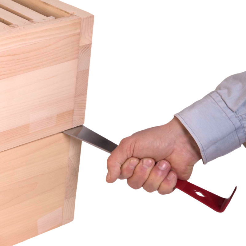 Rozperák nerezový základný, červený koniec