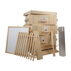 Včelí úl zateplený 3 nástavky 39x17 - 3cm
