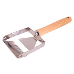 Odvíčkovací vidlička s vedením, 16 trnů / 66mm, AF005