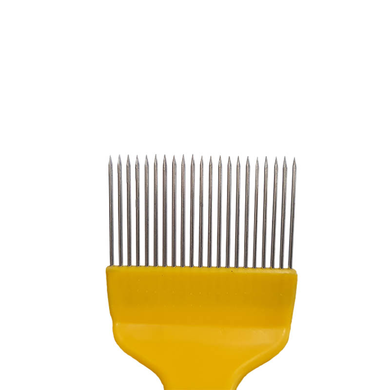 Vidlička na odvíčkování, 21 jehel