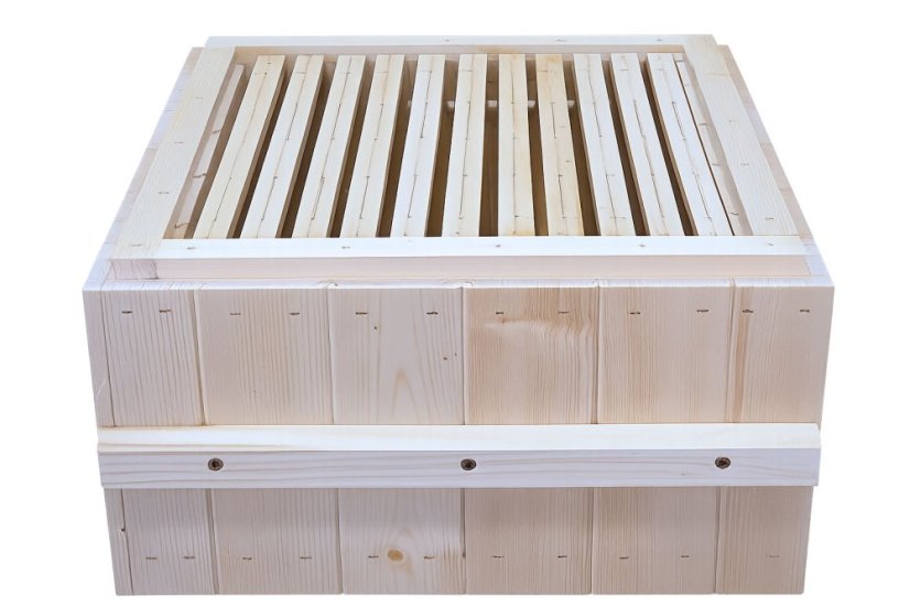 Nástavok zateplený 39x24 - 3cm