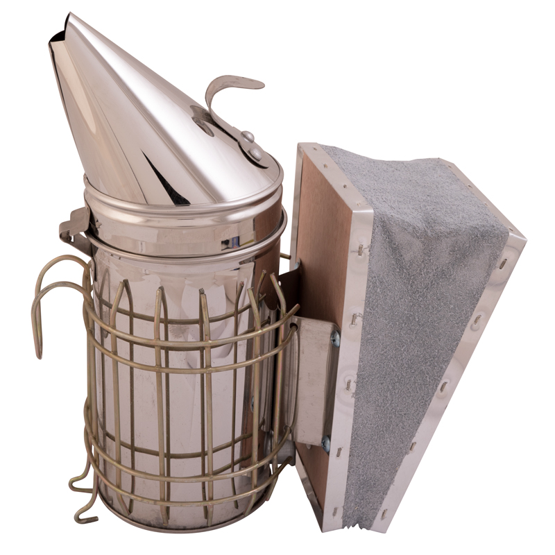 Včelársky fajak stredný, nerezový, AD002