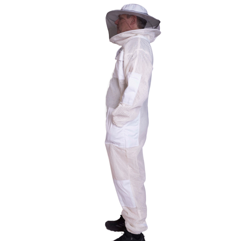 Včelařská síťovaná kombinéza s kloboukem - Velikost: Velikost L