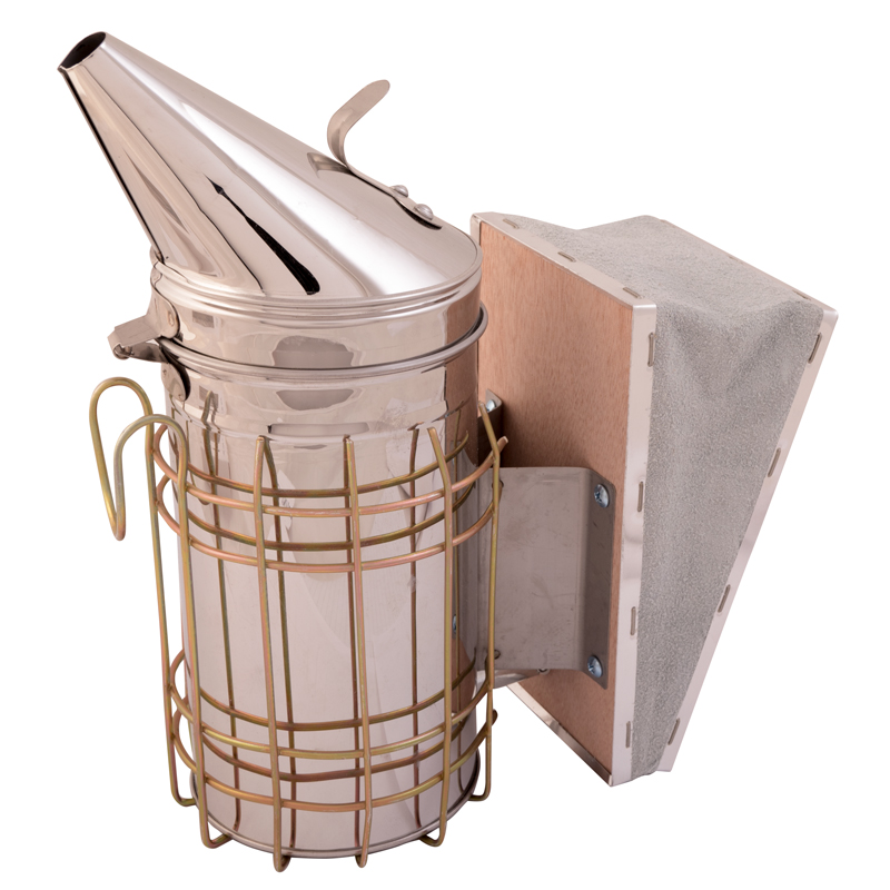 Včelársky fajok veľký, nerezový, AD003