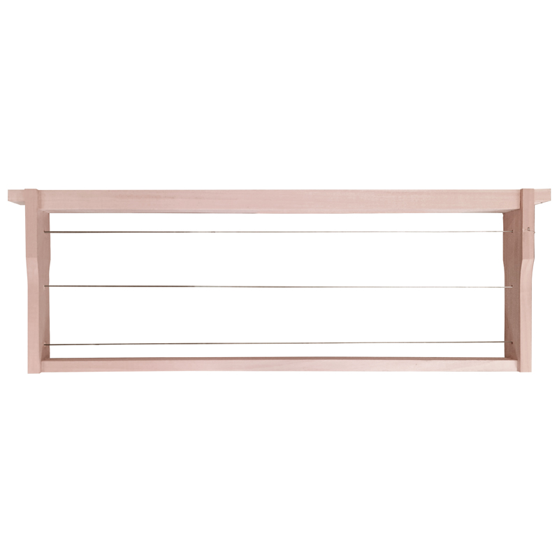 Rámek 44,8x15,9 Langstroth 2/3 Original, vodorovně Hoffman, Lípa