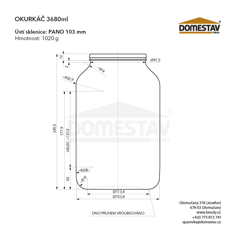 Difuzní protiplísňové krmící víko, 1 otvor, Langstroth