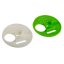 Česnový uzáver AC019, priemer 68mm, rôzne farby - Farebná varianta: Zelená