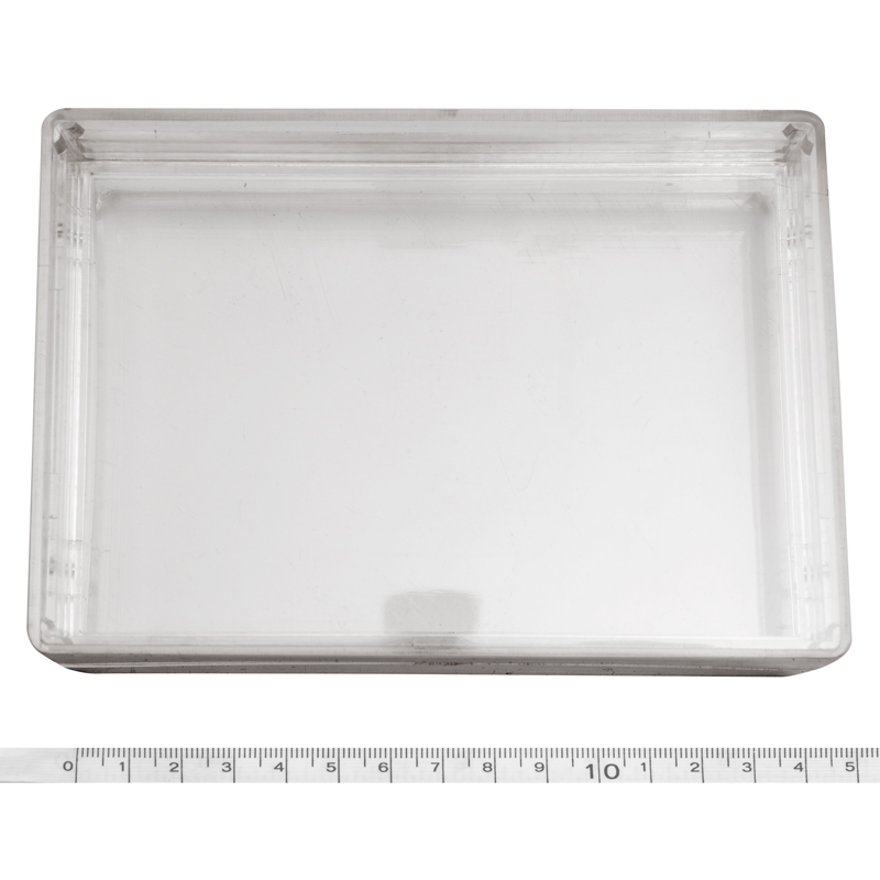 Miska na plástočkový med plexi, 250g, 100x68