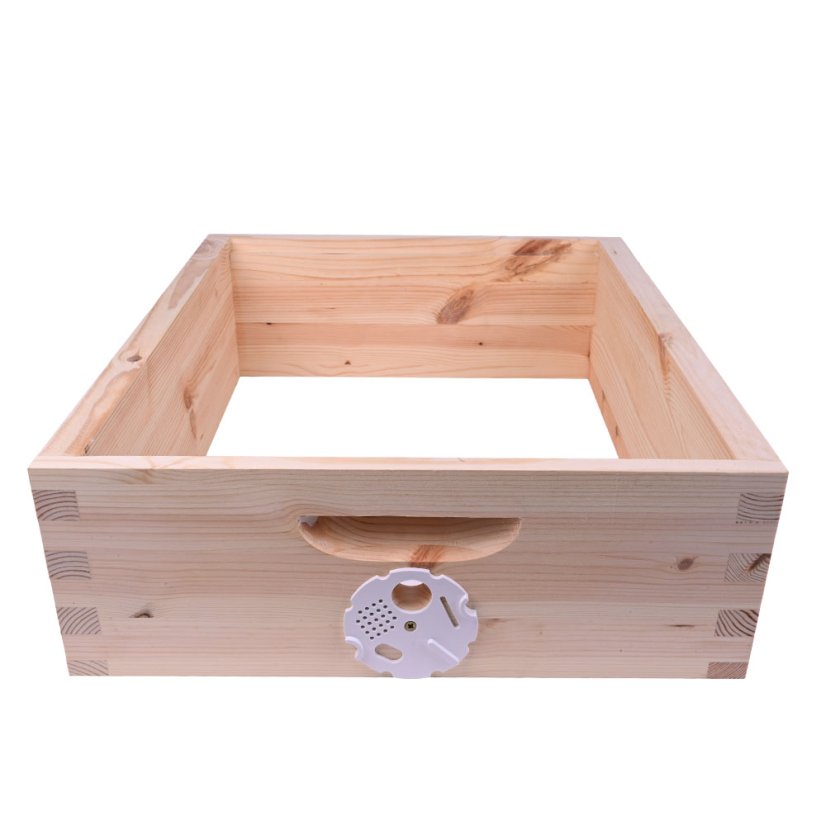 Včelí nástavok cinkovaný Langstroth 1/2 - 147 mm, Severská borovica