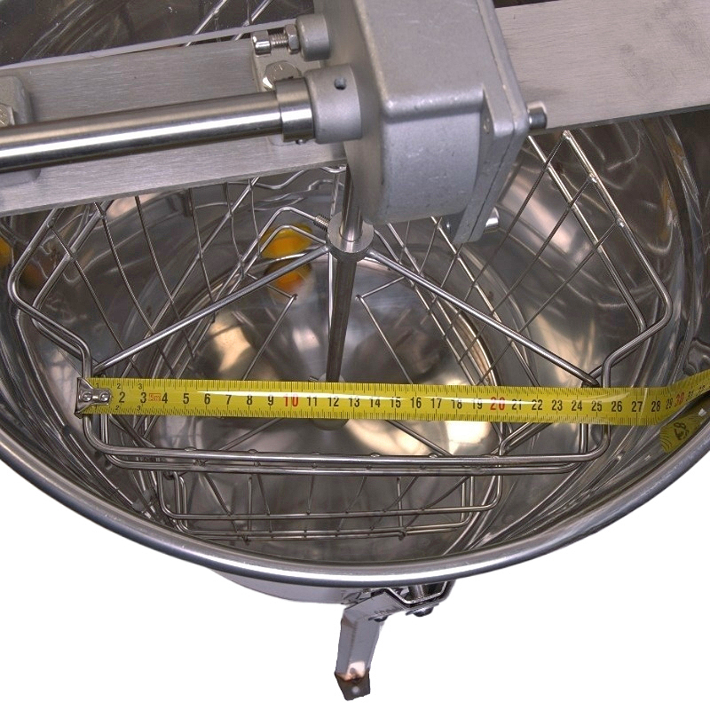 Medomet ručný, 3r., tangenciálny, nerez, AM030