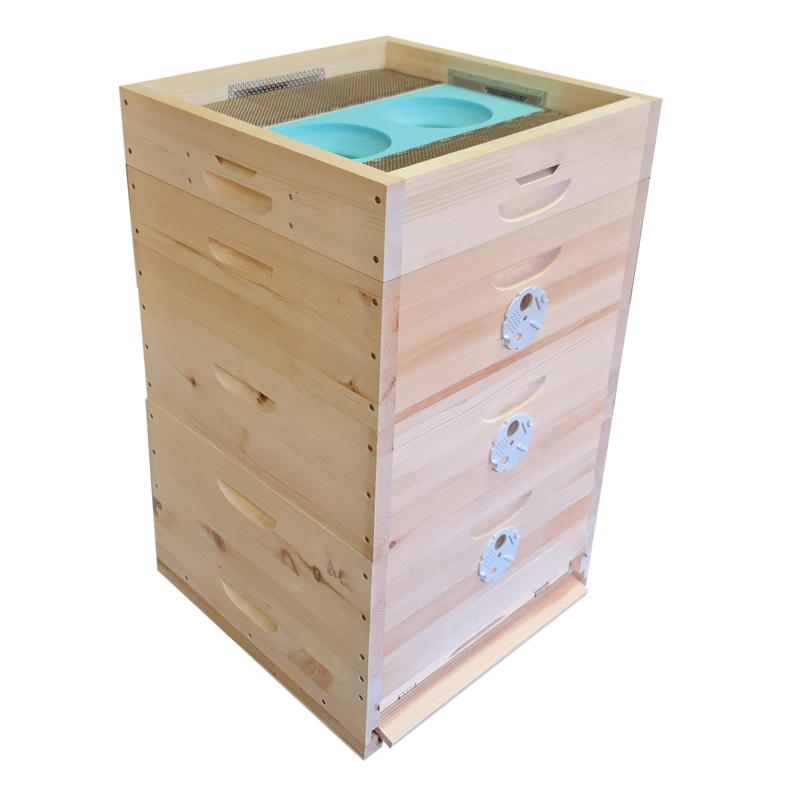 Difúzne protiplesňové kŕmiace veko, 2 otvory, B10