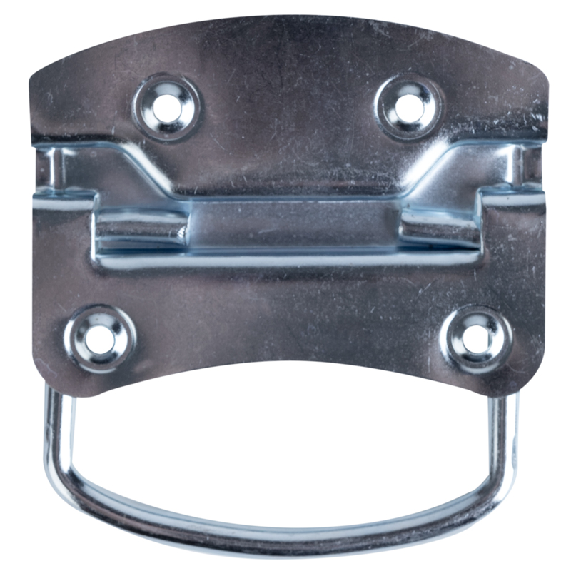 Kovový úchop strieborný zinok (madlo k nadstavku)