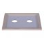 Kŕmiace veko pre včelí úľ 39x24 a 39x17, plexi v ráme