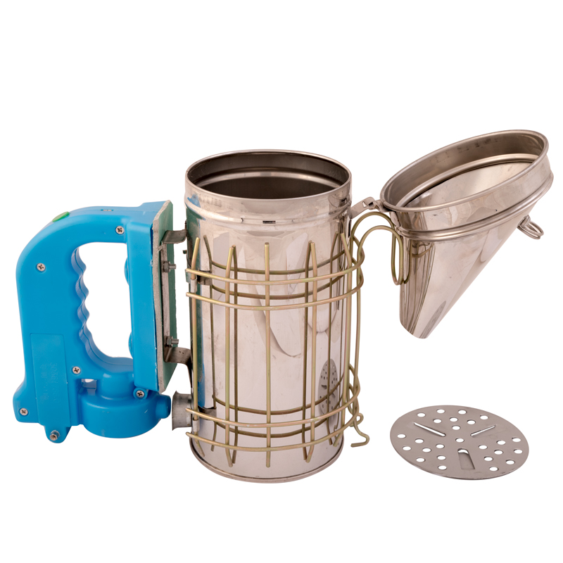 Včelársky fajok veľký, nerezový, elektrický, AD009