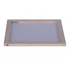 Veko pre včelí úľ Optimal, plexi v ráme