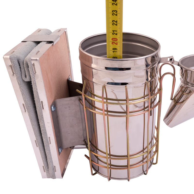 Včelársky fajok veľký, nerezový, AD003