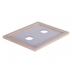 Kŕmiace veko pre včelí úľ B10 a E10, plexi v ráme
