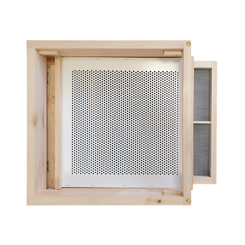 Peľochyt pre úľ OPTIMAL, súprava peľochytová doska a prevetrávaná zásuvka