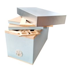 Plemenáč 39x17, styrodur