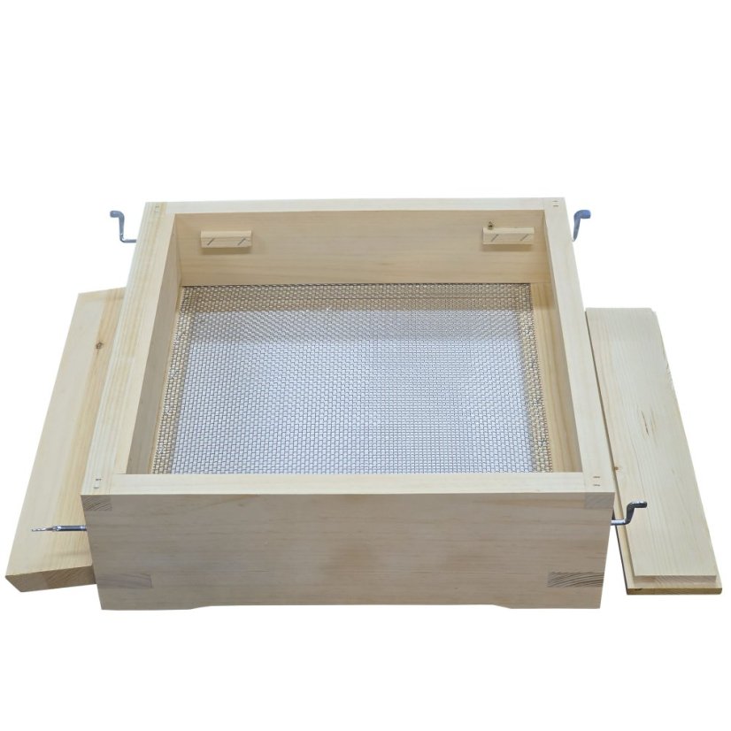 Dno varroa s nerez sieťou - 2cm