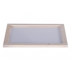 Veko pre včelí úľ B10 a E10, plexi v ráme