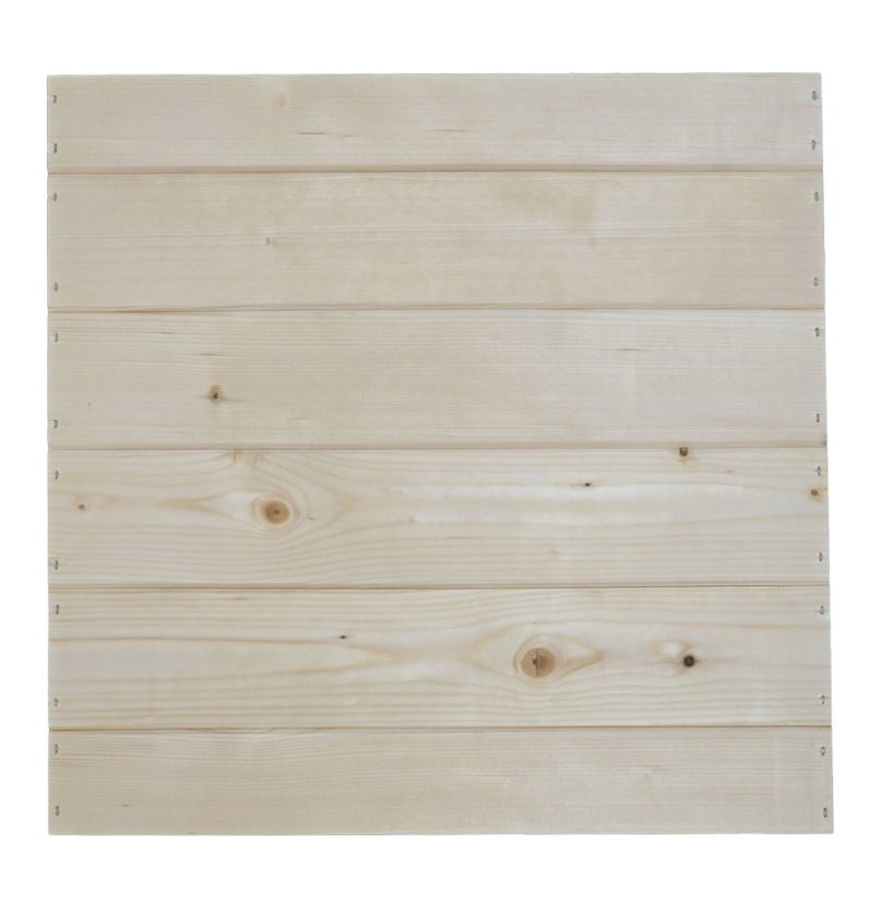 Veko palubovkové vonkajšie - 2cm