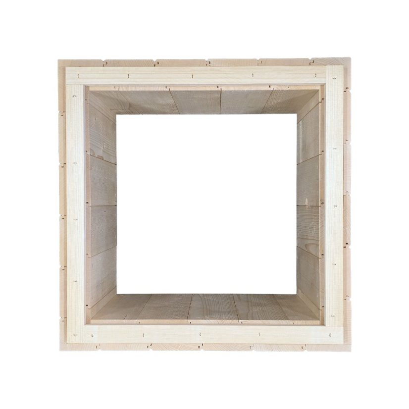Nástavek zateplený 39x27,5 - 3cm