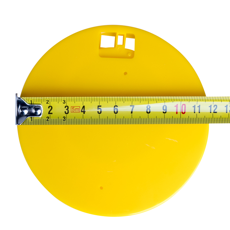 Včelí výkluz malý, kruh pr. 119 mm, plastový