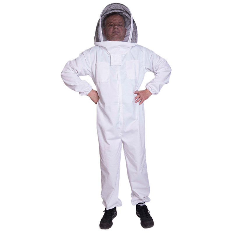 Včelárska kombinéza s kuklou - Veľkosť: Velikost L