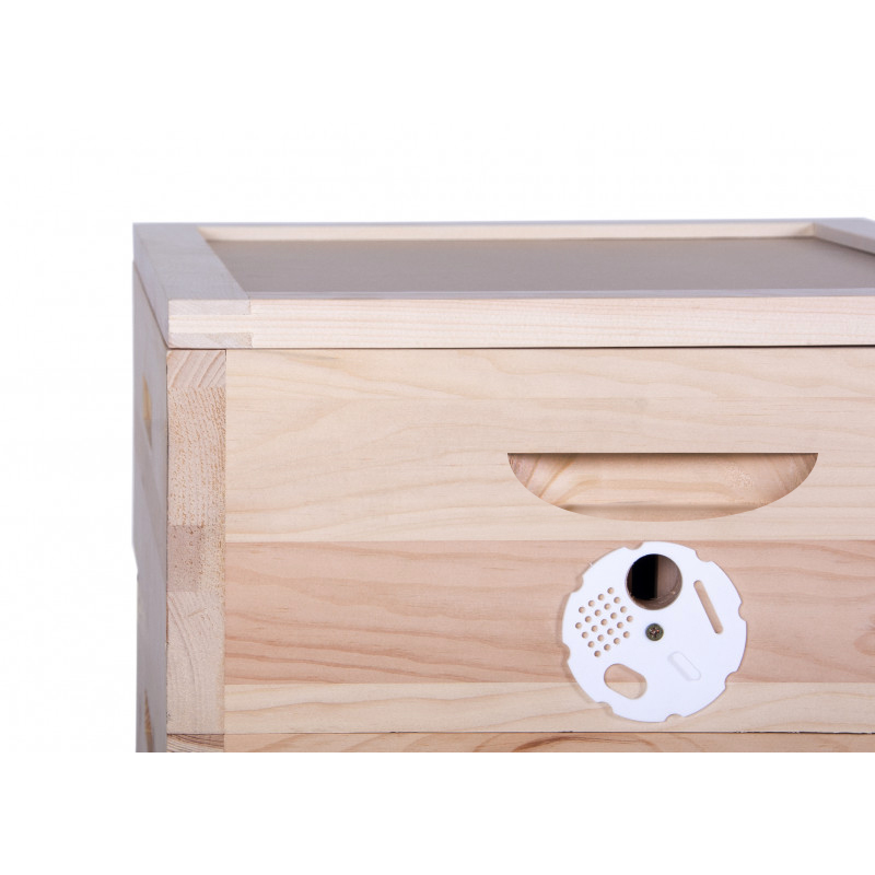 Veko pre včelí úľ Optimal, HDF v ráme