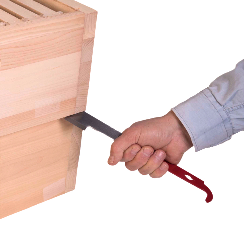 Rozperák so škrabkou a páčidlom Americký - červený koniec