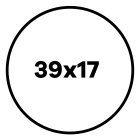 Komponenty Bioúl 39x17