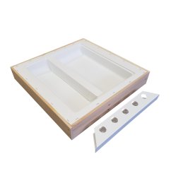 Stropné kŕmidlo s plastovou vložkou 5 litrov, Optimal