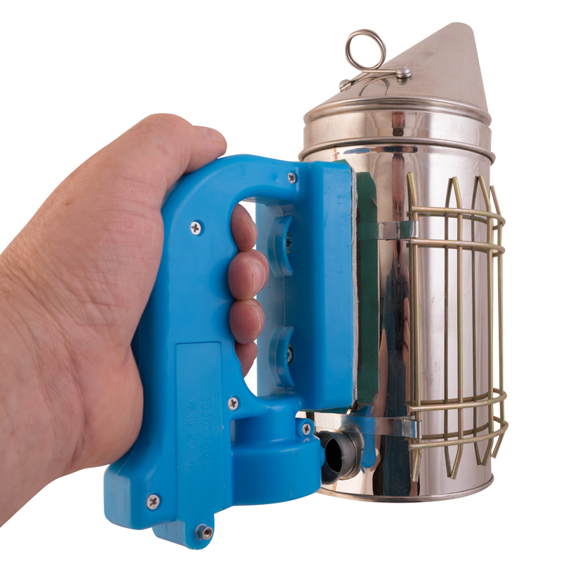 Včelársky fajok veľký, nerezový, elektrický, AD009