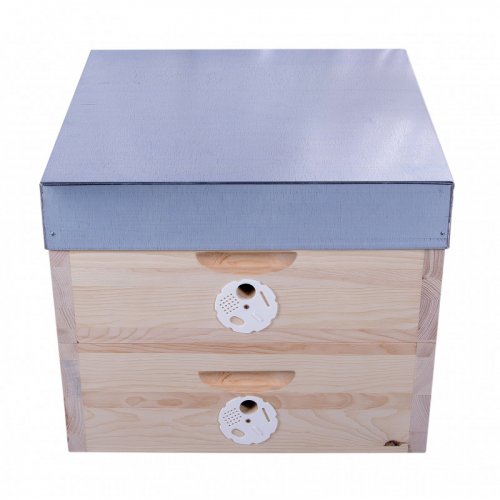 Strecha pre včelí úľe 39x24 a 39x17, plechové veko, zateplené so záťažou