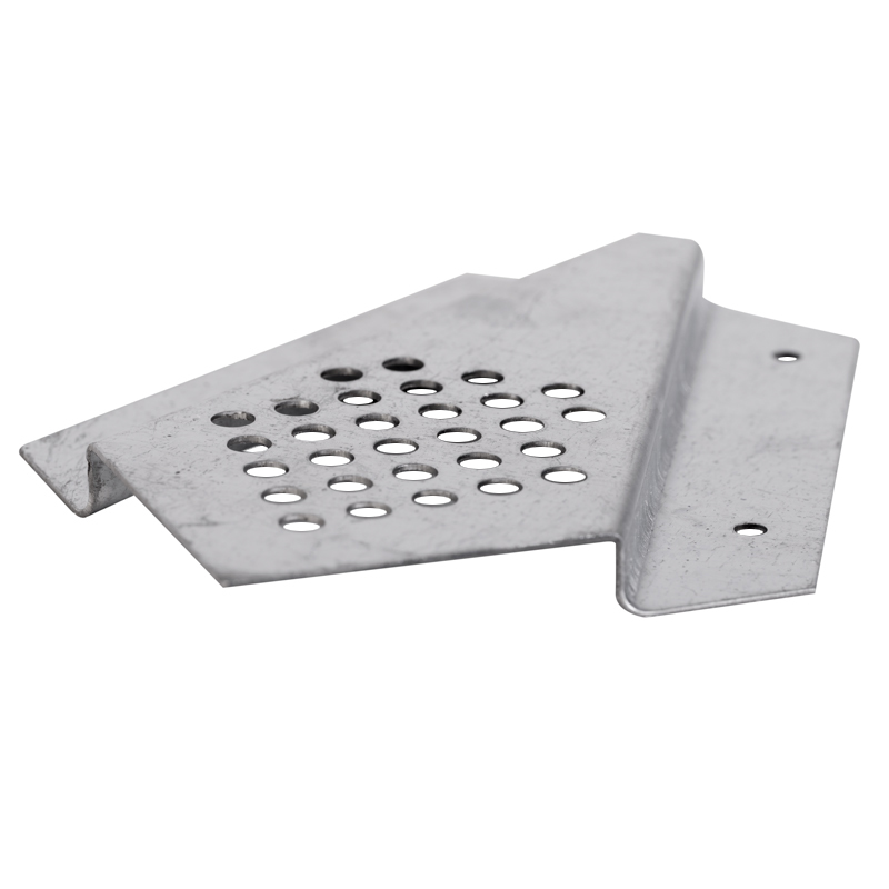 Včelí výkluz rohový, kovový