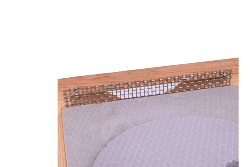 Difuzní protiplísňové krmící víko, 2 otvor - 2cm zateplení