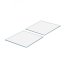 Kŕmiace veko pre včelí úľ 39x24 a 39x17, plexi v ráme