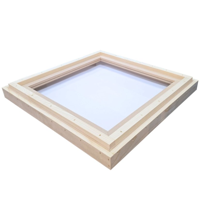 Veko Plexi bez otvorov - 3cm