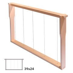 Rámik 39x24 svisle Hoffman, Lípa