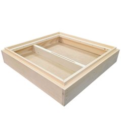 Stropní krmítko korpus - 3cm