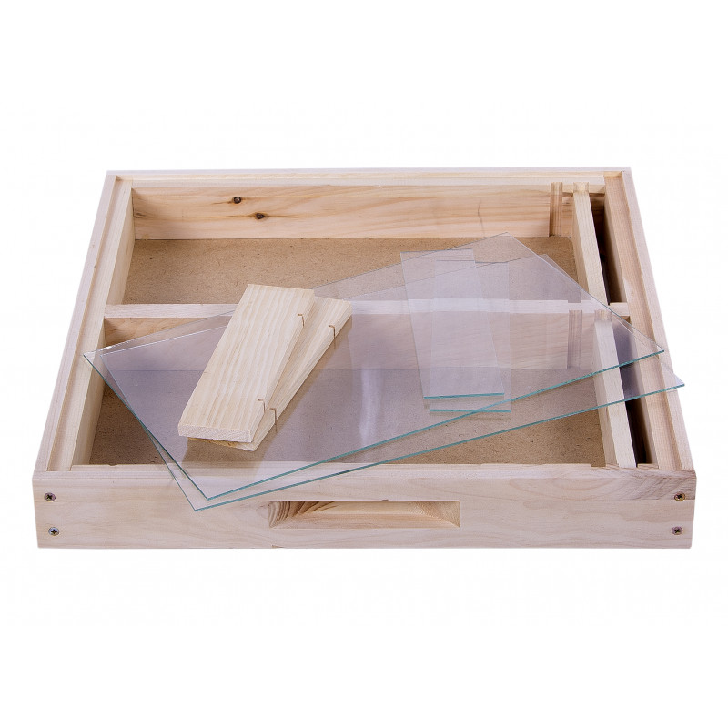 Stropné kŕmidlo pre včelí úľ 6,2 litru, 39x24, 39x17