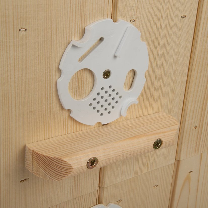 Včelí úľ zateplený 4 nadstavky 39x17 - 2cm