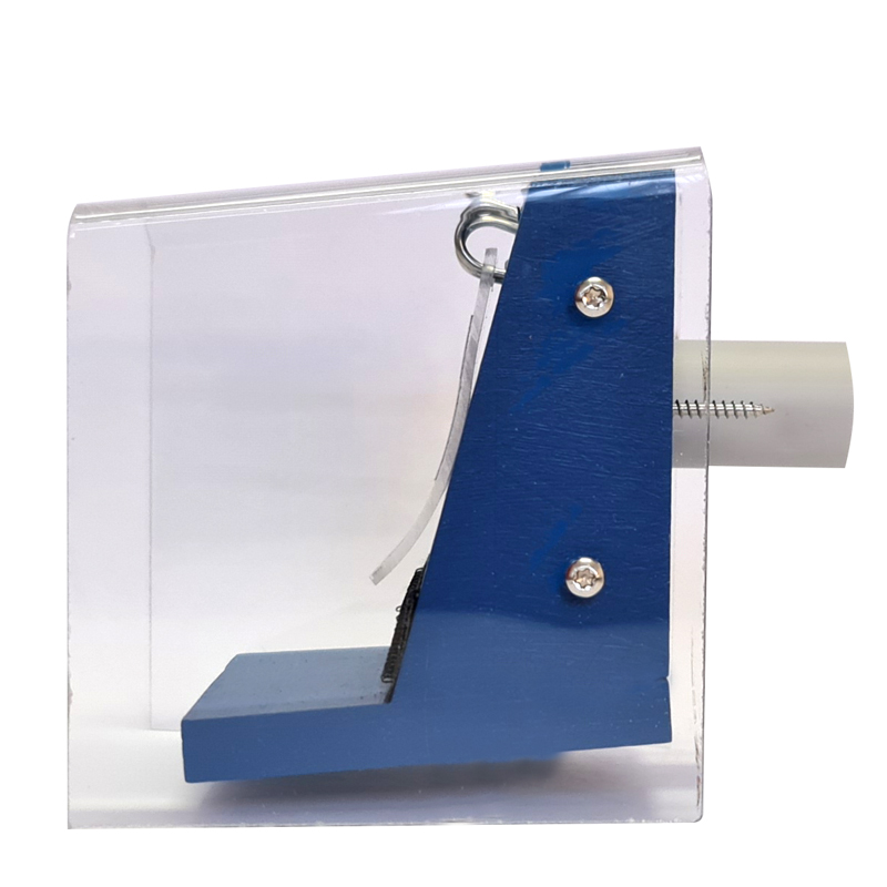 Ochranná klapka ke čmelínům celozakrytovaná, modrá