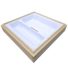 Stropní krmítko s vaničkou - 3cm