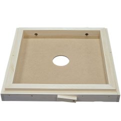 Kŕmiace veko HDF v ráme 1 otvor - 3cm