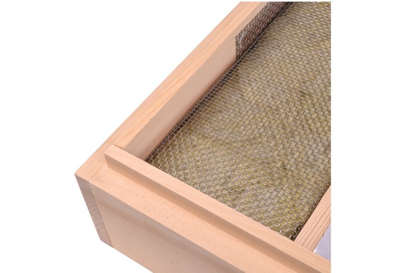 Difuzní protiplísňové krmící víko, 2 otvor - 2cm zateplení