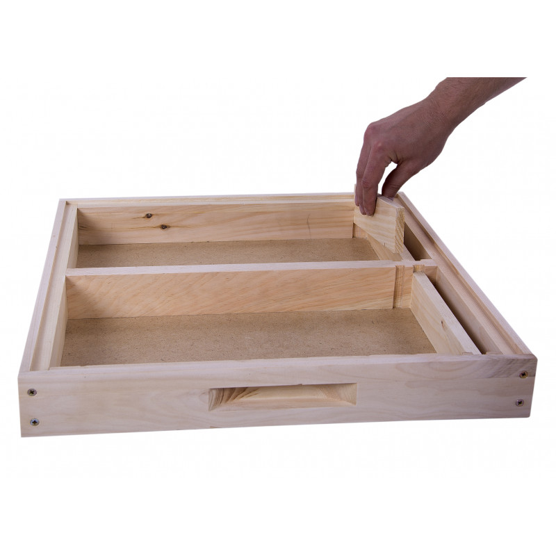 Stropné kŕmidlo pre včelí úľ 7,2 litra, Optimal